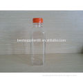 500ml plastic Juice/ Beverage bottle with orange cap